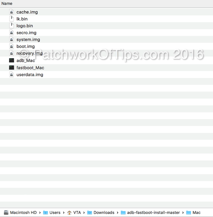 Fastboot Files For Mac